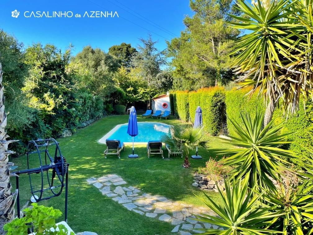Casalinho Da Azenha - Charm House Hotel Sintra Luaran gambar